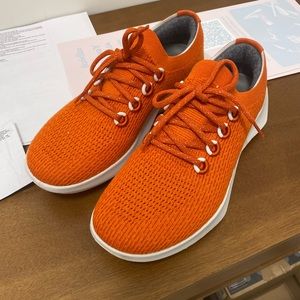Allbirds Dasher 2 Ripple Red Limited Edition Running Shoes